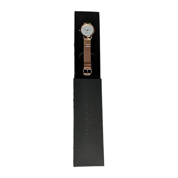 Eddie Borgo The Soho Watch - Size O/S - NIB - Picture 1 of 7